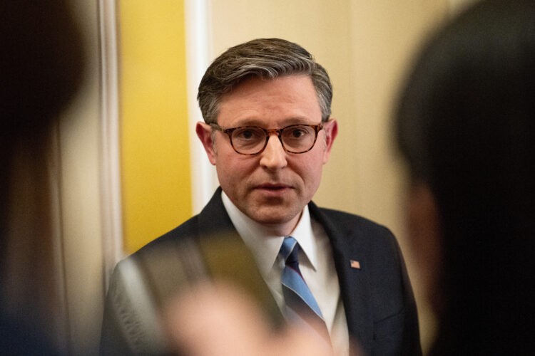 Speaker Johnson keeps House lawmakers away, canceling another week's session as shutdown drags